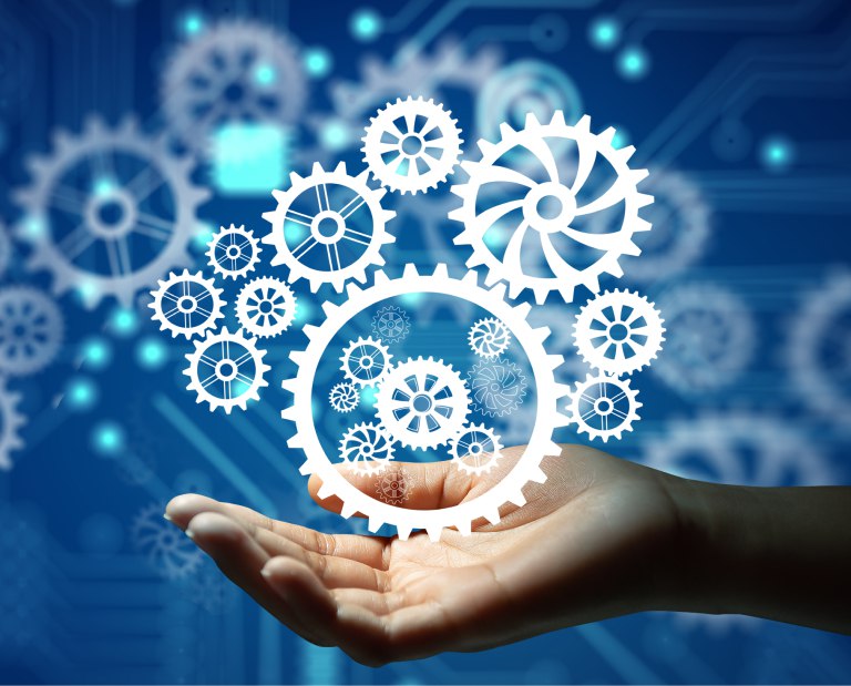 Gears in Hand